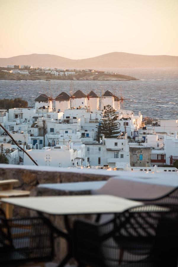 The View Of Mykonos Apartment Mykonos Town Exterior photo