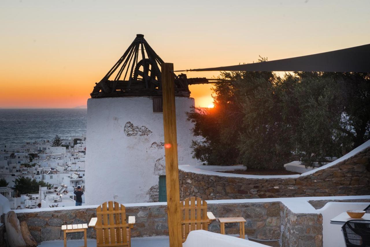 The View Of Mykonos Apartment Mykonos Town Exterior photo