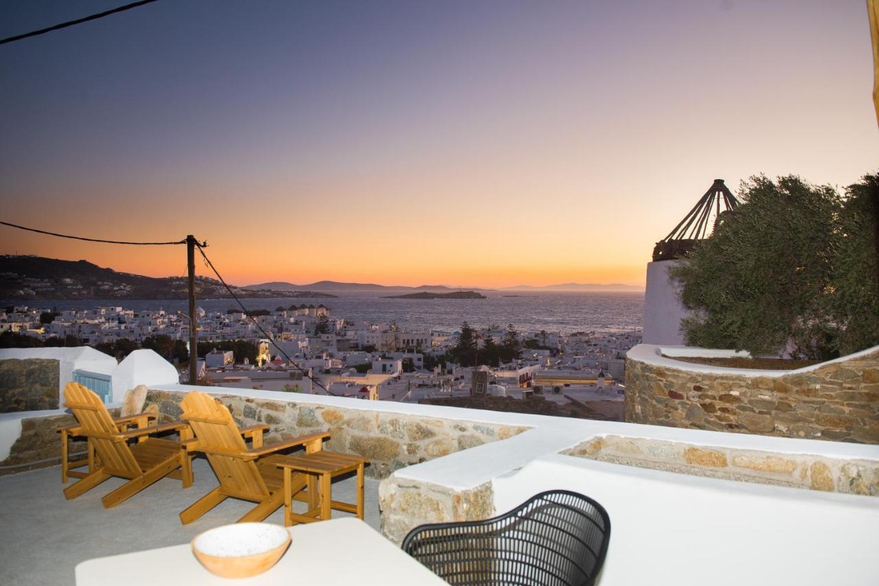The View Of Mykonos Apartment Mykonos Town Exterior photo
