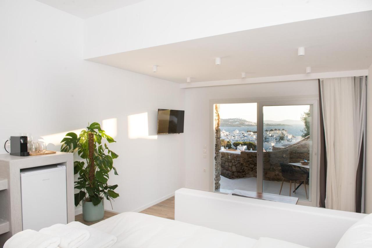 The View Of Mykonos Apartment Mykonos Town Exterior photo