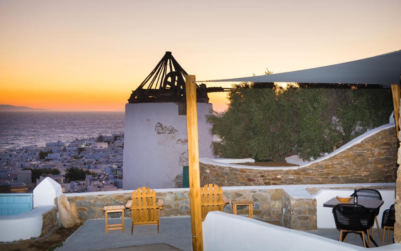 The View Of Mykonos Apartment Mykonos Town Exterior photo