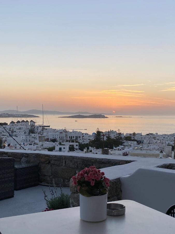 The View Of Mykonos Apartment Mykonos Town Exterior photo