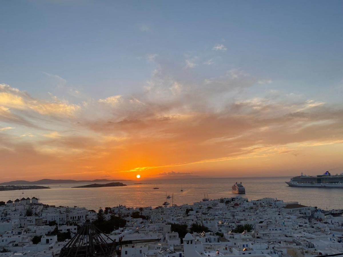 The View Of Mykonos Apartment Mykonos Town Exterior photo