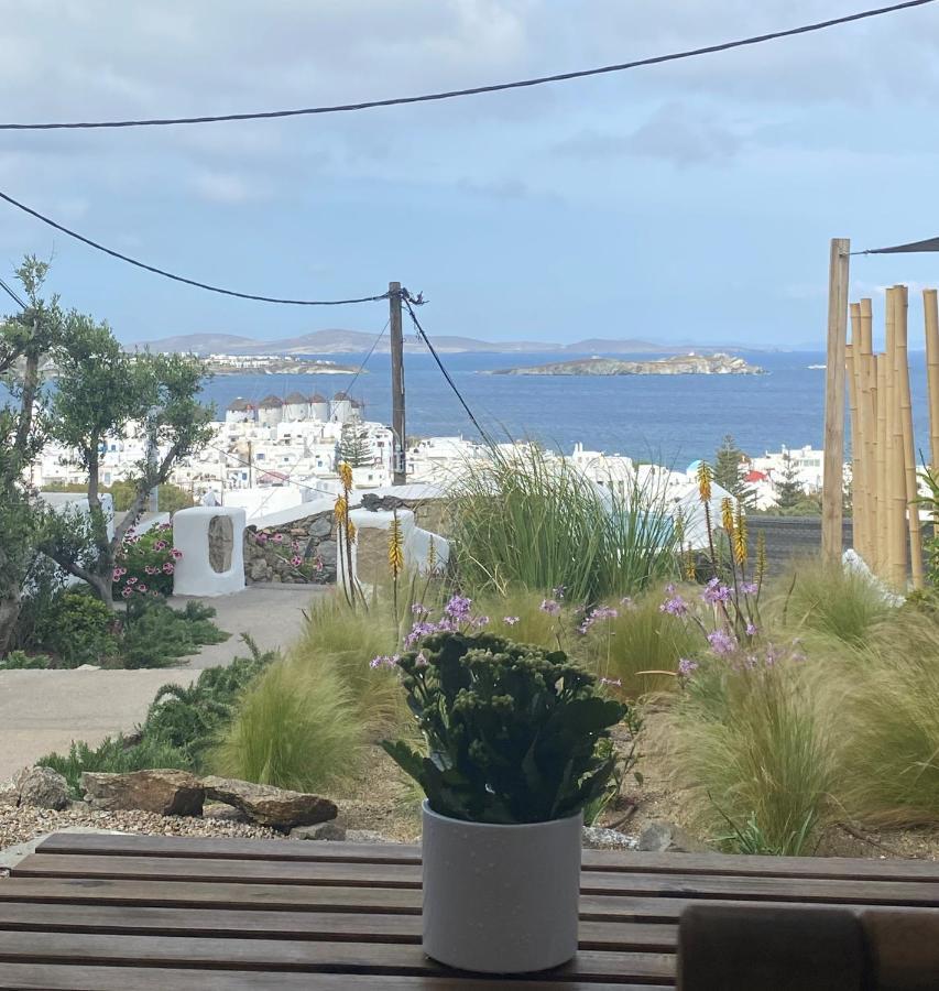 The View Of Mykonos Apartment Mykonos Town Exterior photo