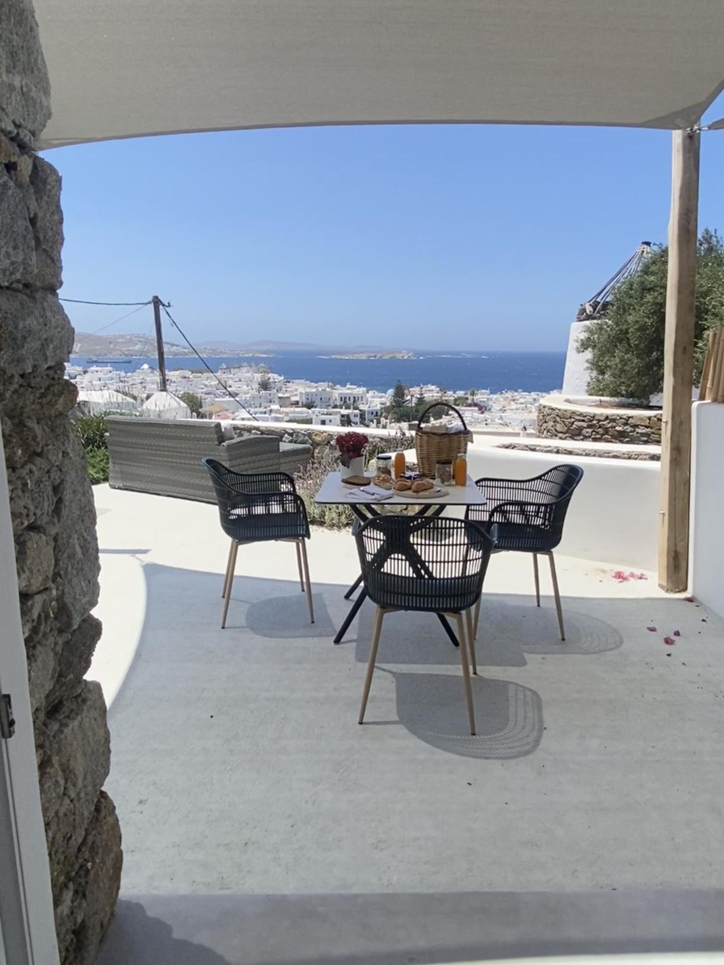 The View Of Mykonos Apartment Mykonos Town Exterior photo