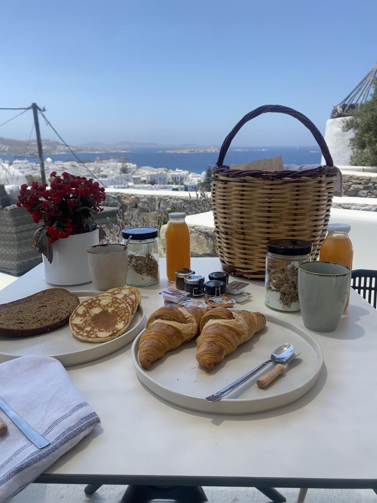 The View Of Mykonos Apartment Mykonos Town Exterior photo