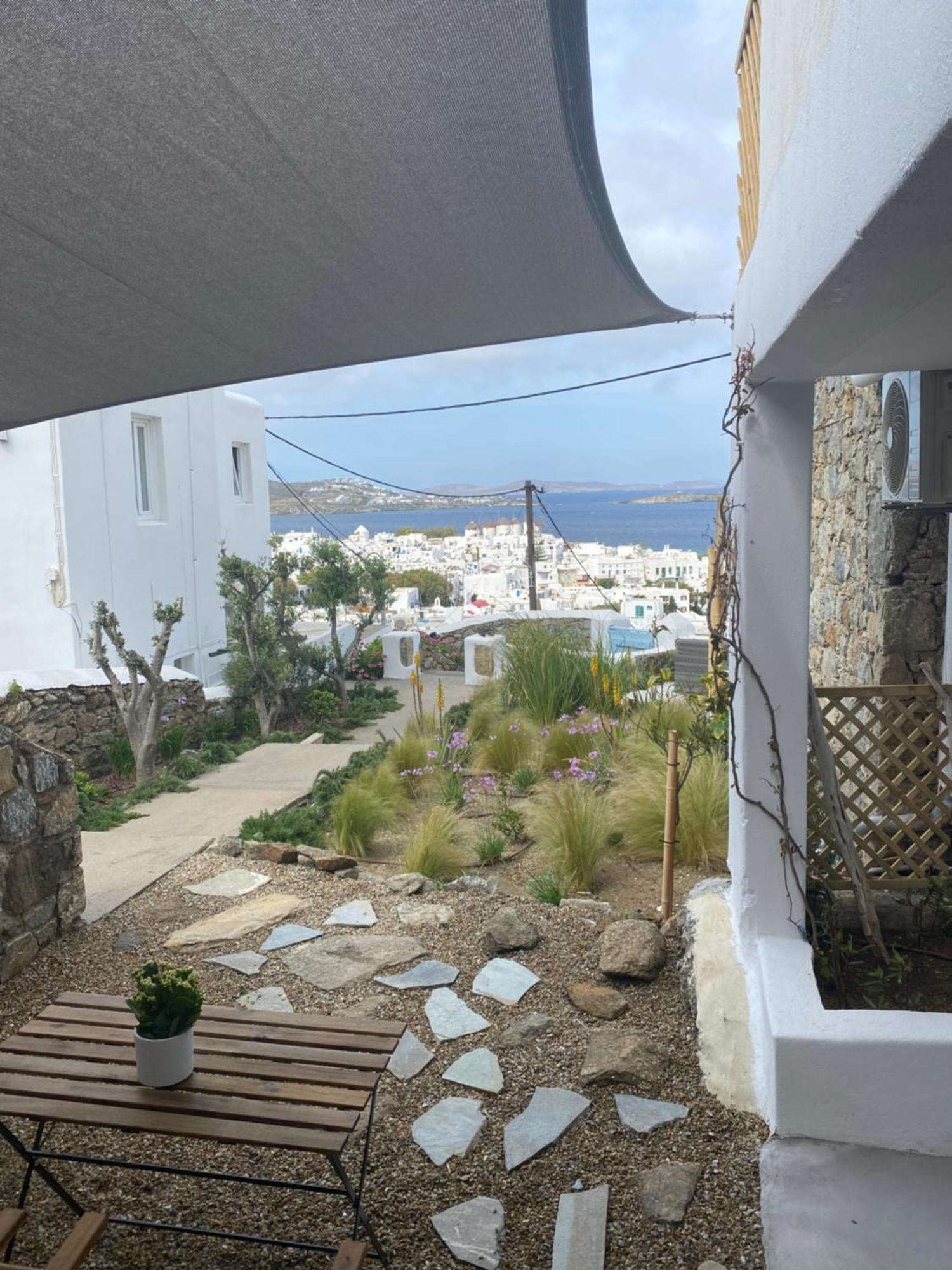 The View Of Mykonos Apartment Mykonos Town Room photo