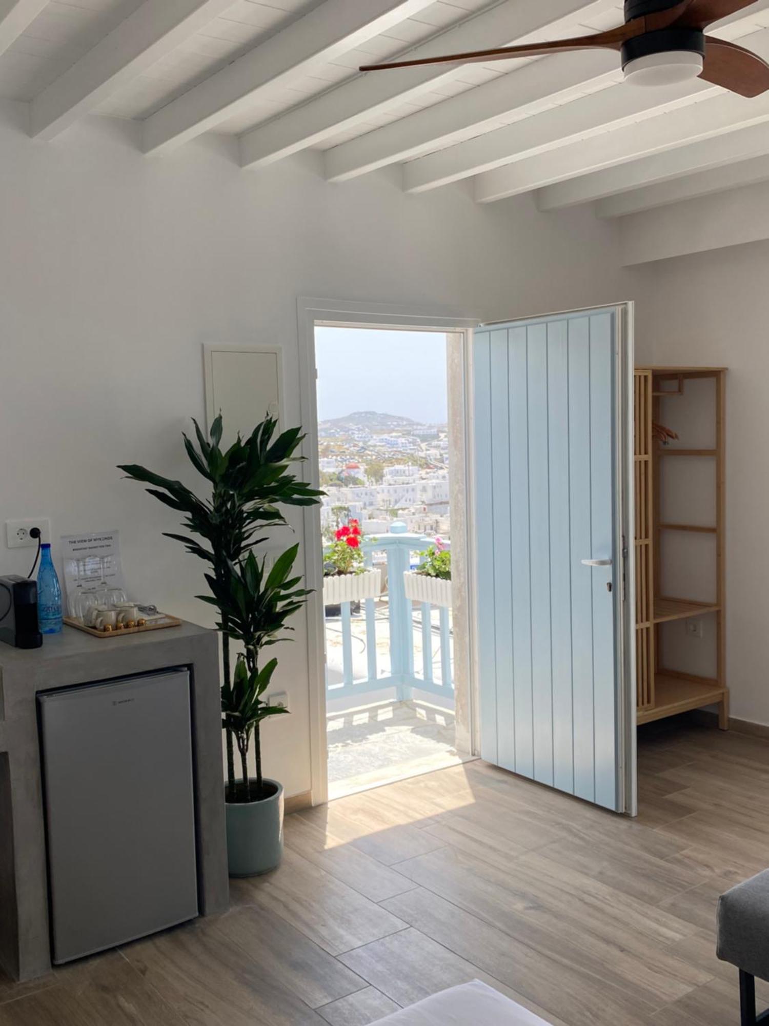 The View Of Mykonos Apartment Mykonos Town Exterior photo